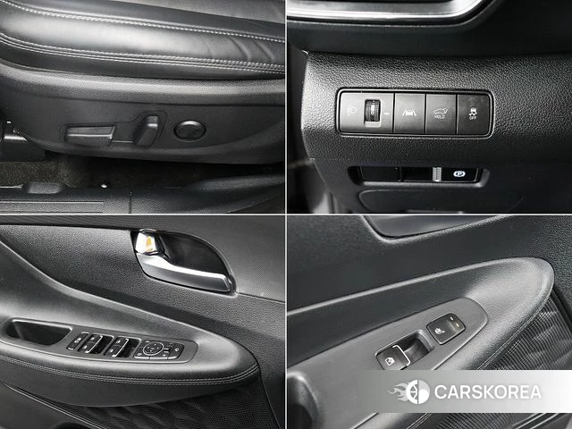 Hyundai The New Santa Fe 2023 Серый из Кореи, фото 3