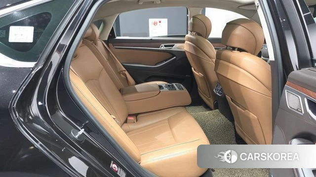 Genesis G80 2018 Черный из Кореи, фото 3