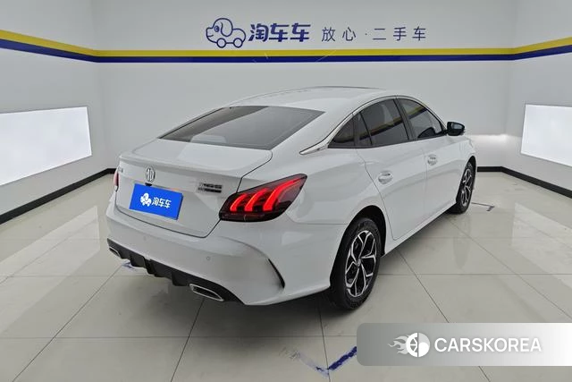 MG MG5 2024 Белый из Китая, фото 3