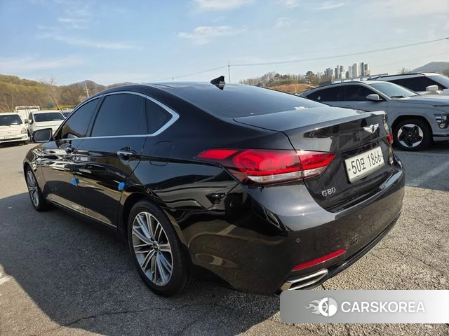 Genesis G80 2019 Черный из Кореи, фото 3