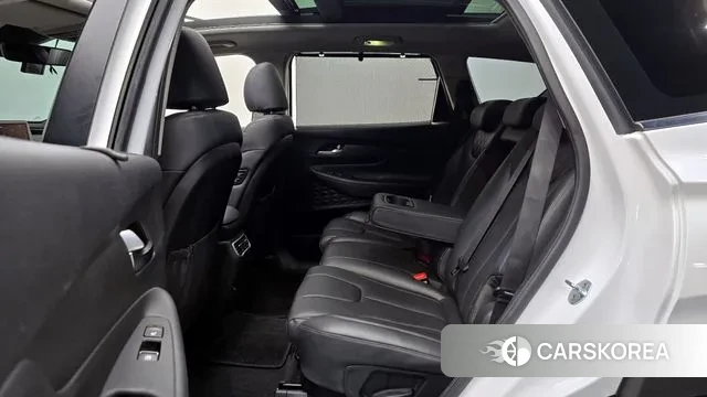 Hyundai The New Santa Fe 2021 Белый из Кореи, фото 3