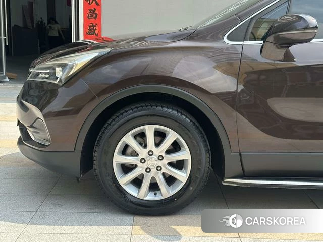 Buick Angkewei 2021 Коричневый из Китая, фото 3