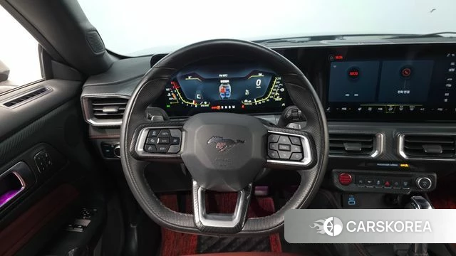 Ford Mustang 7th Generation 2024 Черный из Кореи, фото 3