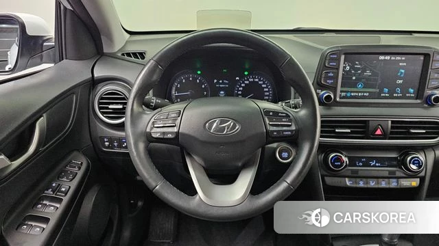 Hyundai Kona 2019 Белый из Кореи, фото 3