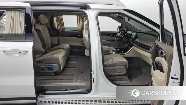 Kia Carnival 4th generation 2023 Белый из Кореи, фото 3