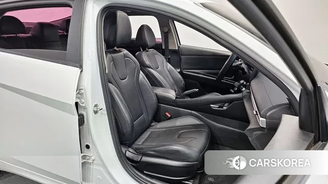 Hyundai Avante (CN7) 2020 Белый из Кореи, фото 3