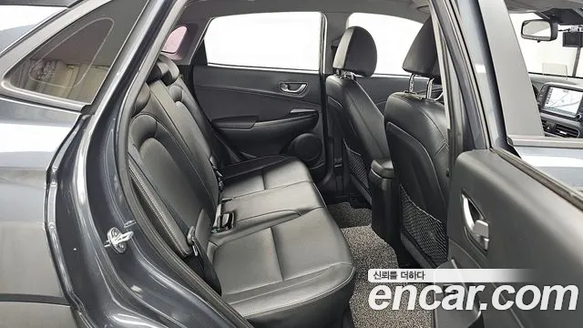 Hyundai Kona 2018 Серый из Кореи, фото 3