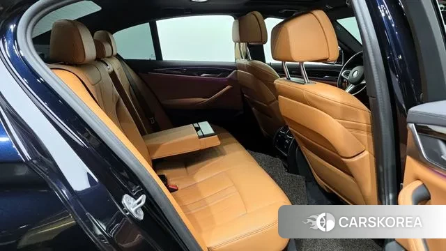 BMW 5 Series (G30) 2020 Синий из Кореи, фото 3