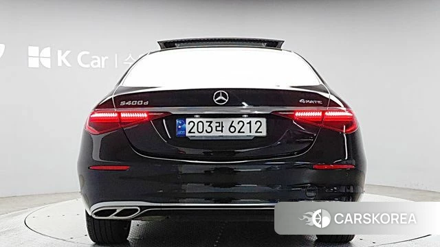 Mercedes-Benz S-Class W223 2022 Черный из Кореи, фото 3