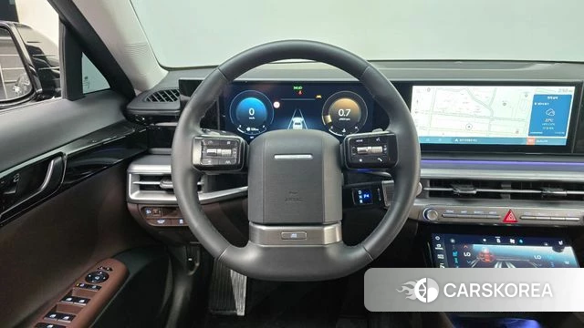 Hyundai Grandeur (GN7) 2026 Черный из Кореи, фото 3