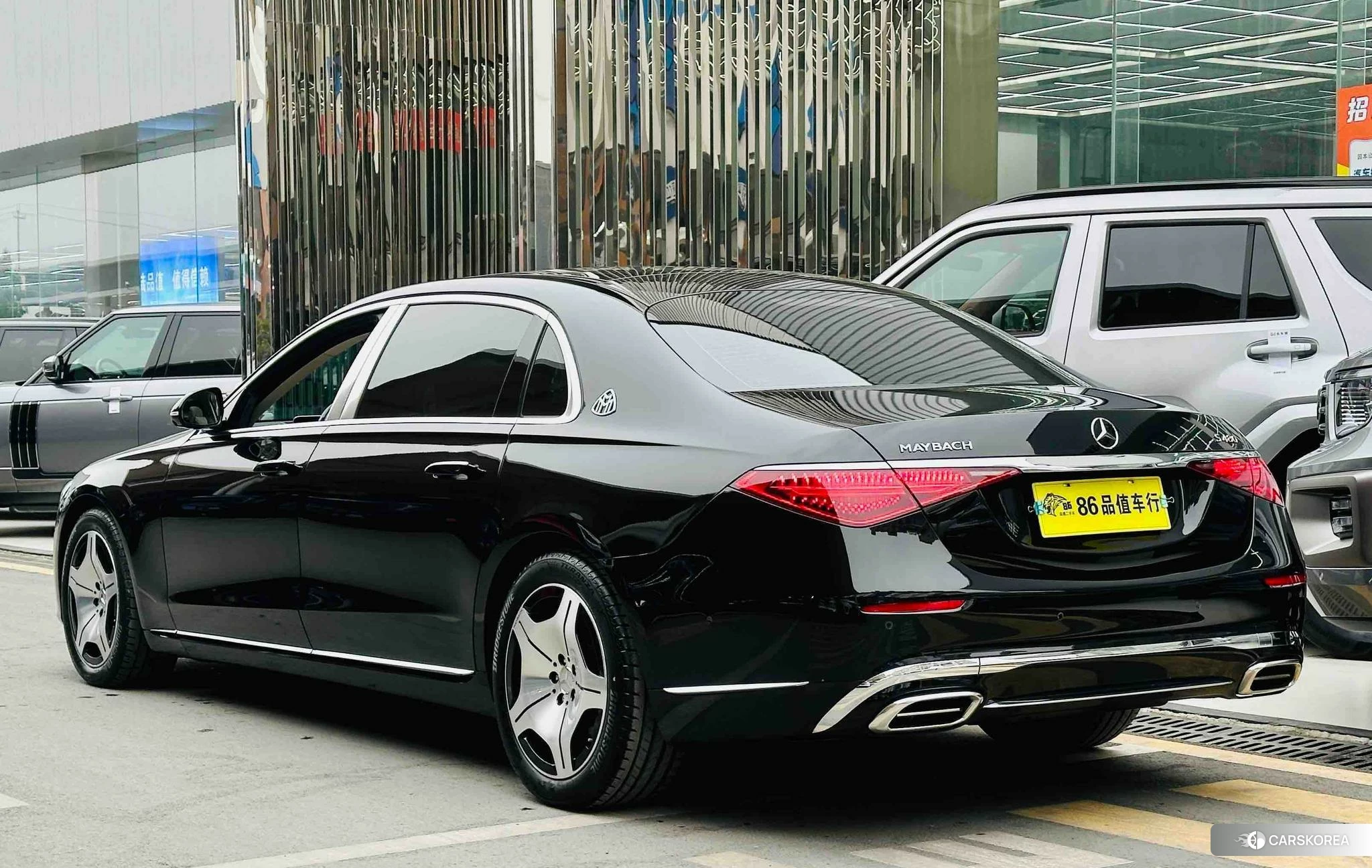 Mercedes-Benz Maybach S-class 2022 Черный из Китая, фото 3
