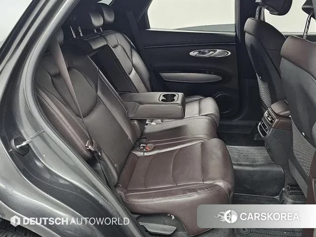 Genesis GV70 2021 Серый из Кореи, фото 3