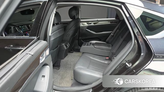 Genesis G80 2018 Черный из Кореи, фото 3