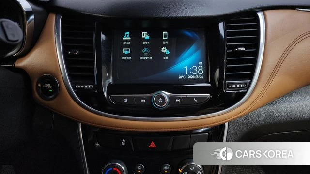 Chevrolet (GM Daewoo) The New Trax 2019 Белый из Кореи, фото 3