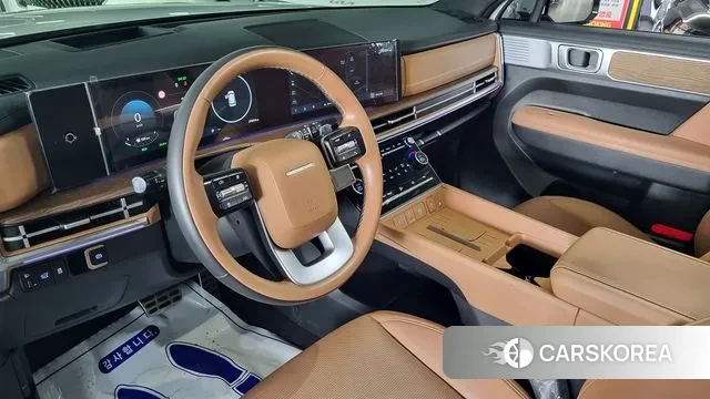 Hyundai Santa Fe (MX5) 2024 Белый из Кореи, фото 3