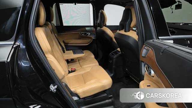 Volvo XC90 second Generation 2020 Черный из Кореи, фото 3