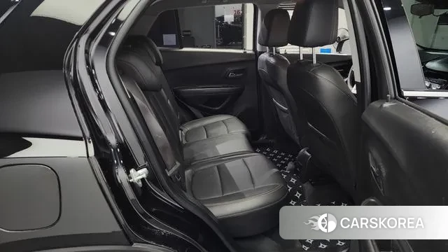 Chevrolet (GM Daewoo) The New Trax 2019 Черный из Кореи, фото 3