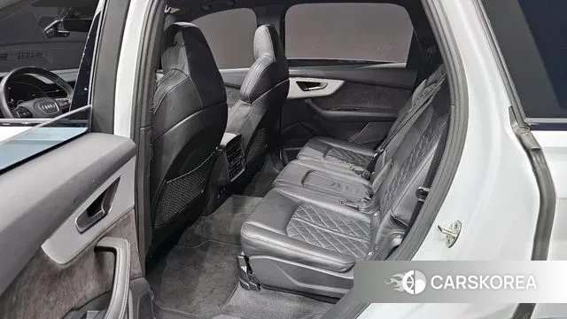 Audi Q7 (4M) 2022 Белый из Кореи, фото 3