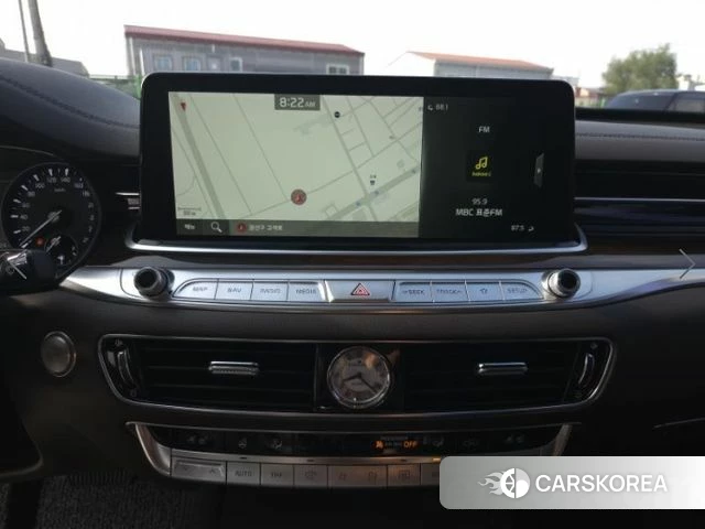 Kia More K9 2018 Белый из Кореи, фото 3