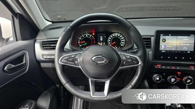 Renault Korea (Samsung) XM3 2022 Белый из Кореи, фото 3