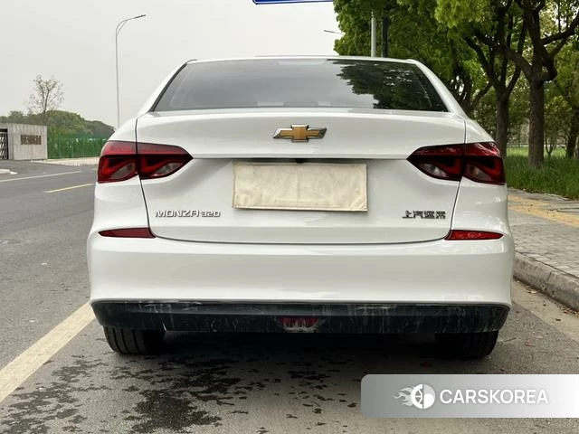 Chevrolet Cruze 2021 Белый из Китая, фото 3
