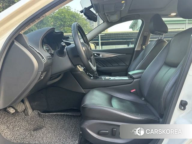 Infiniti Q50L 2020 Белый из Китая, фото 3