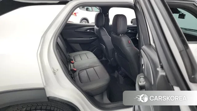 Chevrolet (GM Daewoo) Trailblazer 2023 Белый из Кореи, фото 3