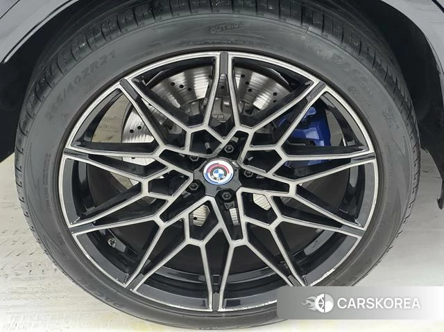 BMW X4 M 2022 Черный из Китая, фото 3