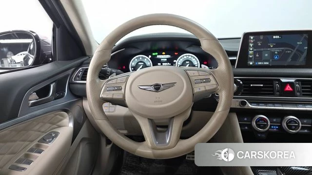 Genesis G70 2018 Серый из Кореи, фото 3