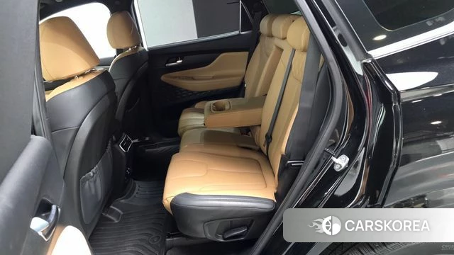 Hyundai The New Santa Fe 2021 Черный из Кореи, фото 3
