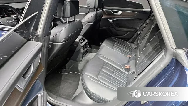 Audi A7 (4K) 2022 Синий из Кореи, фото 3