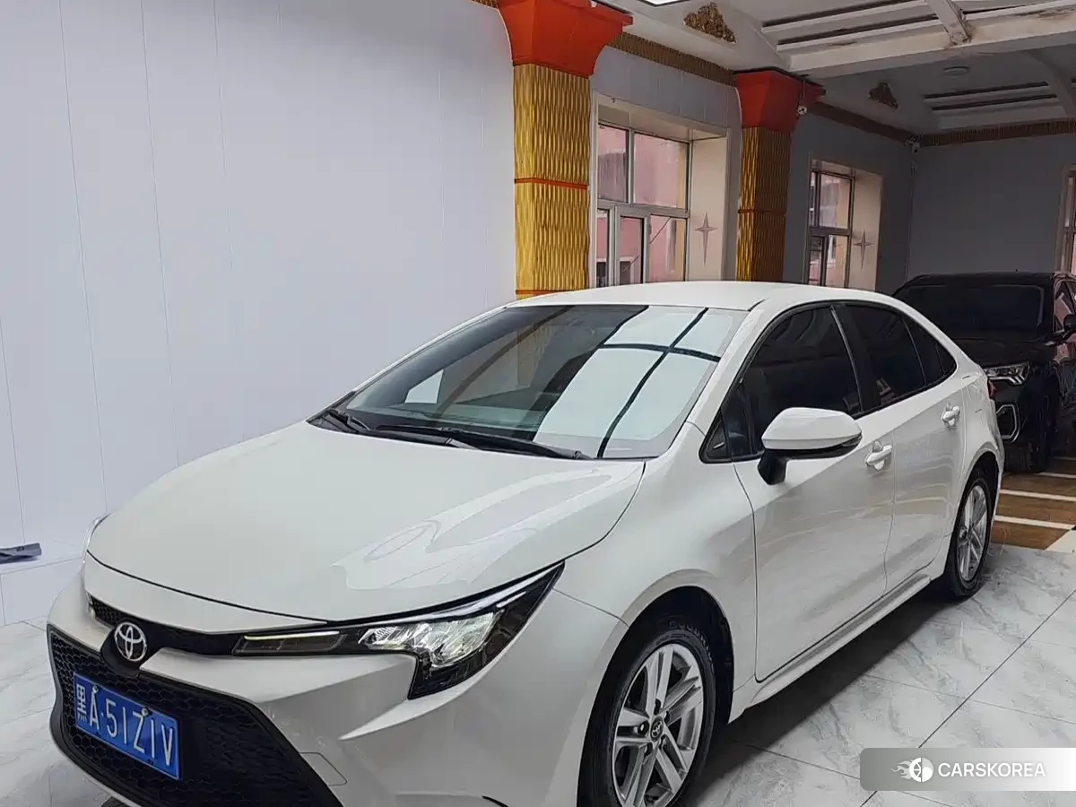 Toyota Lei Ling 2022 Белый из Китая, фото 3