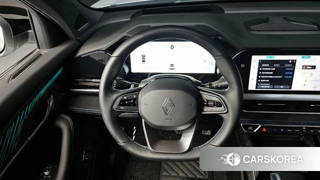 Renault Korea (Samsung) Grand Coleos 2025 Белый из Кореи, фото 3