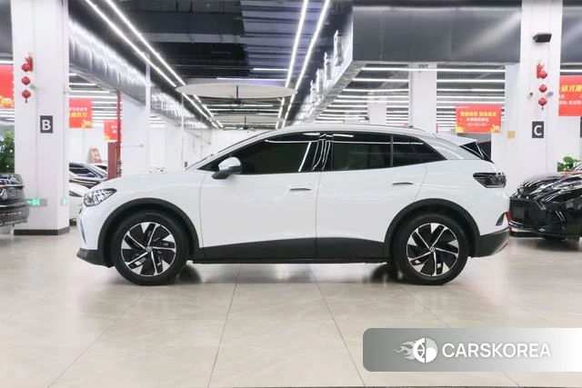 Volkswagen ID.4 CROZZ 2025 Белый из Китая, фото 3