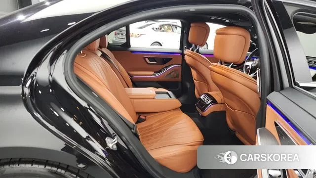 Mercedes-Benz S-Class W223 2021 Черный из Кореи, фото 3