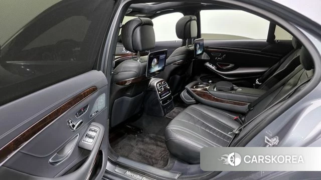 Mercedes-Benz S-Class W222 2020 Серый из Кореи, фото 3