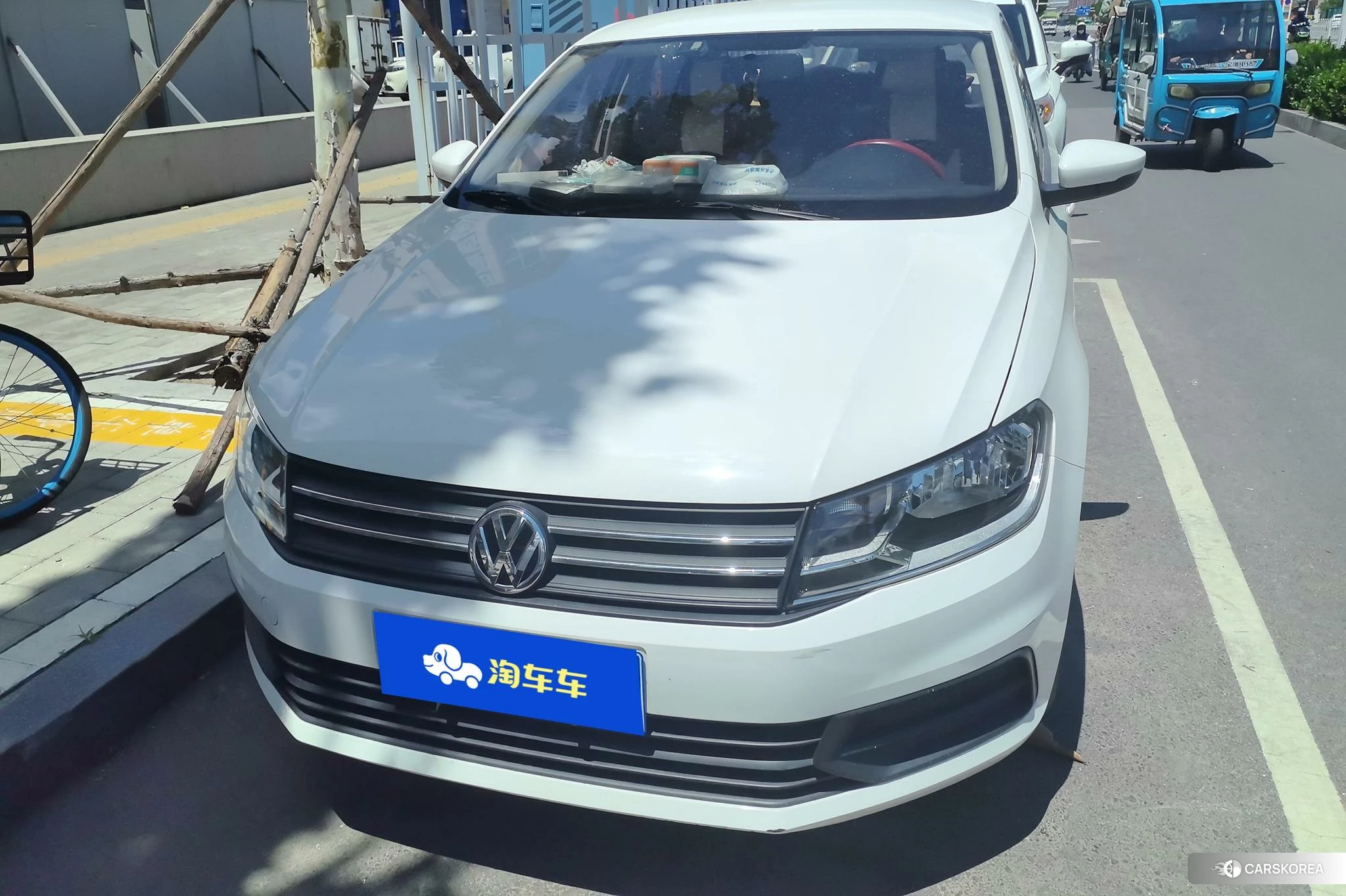 Volkswagen Santana 2020 Белый из Китая, фото 3