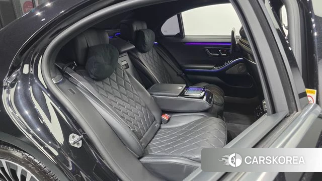 Mercedes-Benz S-Class W223 2021 Черный из Кореи, фото 3