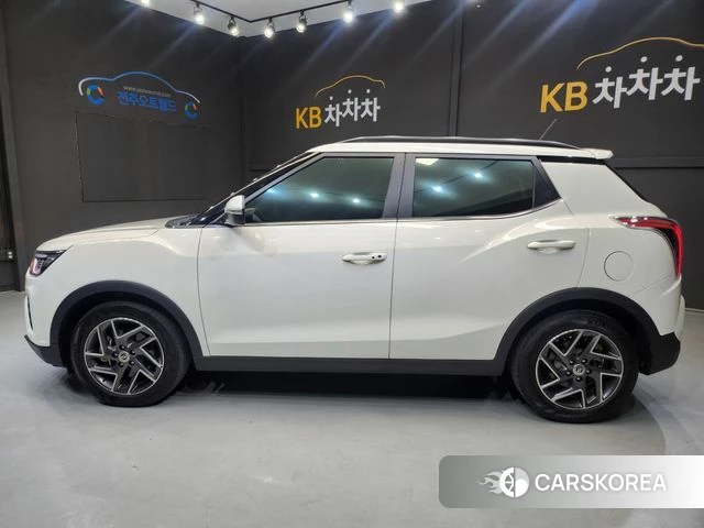 Ssangyong Berry New Tivoli 2023 Жемчужный цвет из Кореи, фото 3