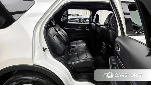 Ford Explorer 2019 Белый из Кореи, фото 3