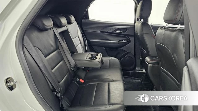 Chevrolet (GM Daewoo) Trailblazer 2023 Белый из Кореи, фото 3