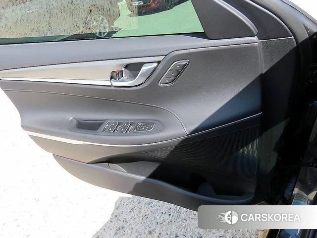 Hyundai The New Grandeur IG 2021 Серый из Кореи, фото 3