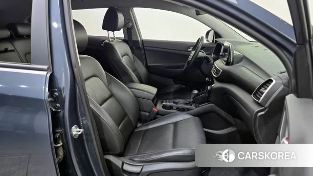 Hyundai All New Tucson 2020 Синий из Кореи, фото 3