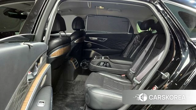 Kia The New K9 2nd generation 2022 Черный из Кореи, фото 3