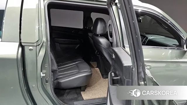 Ssangyong The New Rexton Sports Cannes 2022 Темно-зеленый из Кореи, фото 3