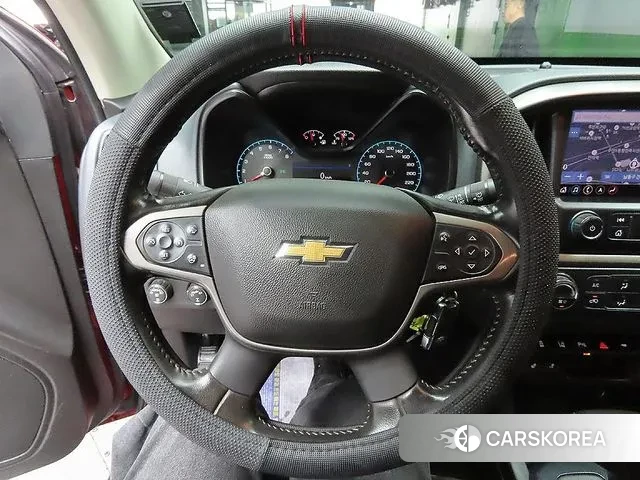 Chevrolet (GM Daewoo) Real New Colorado 2021 Красный из Кореи, фото 3
