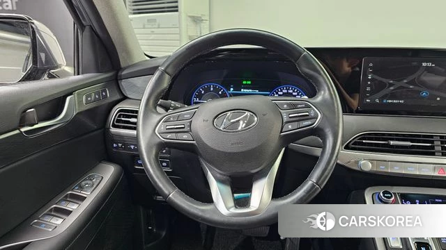 Hyundai Palisade 2021 Серый из Кореи, фото 3