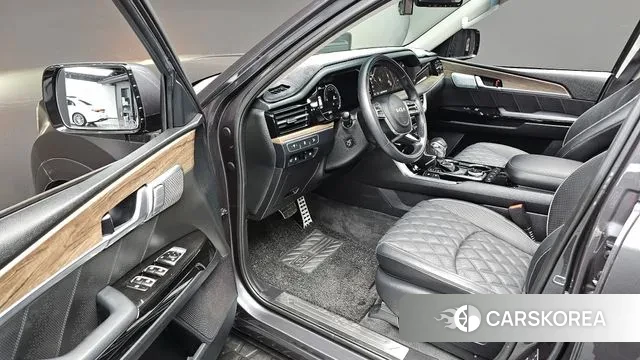 Kia Mohave Master 2022 Серый из Кореи, фото 3