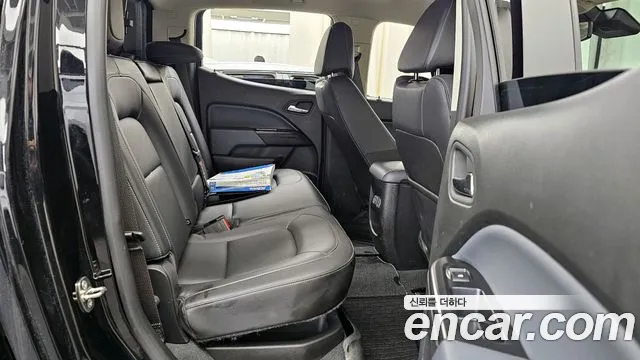 Chevrolet (GM Daewoo) Real New Colorado 2020 Черный из Кореи, фото 3