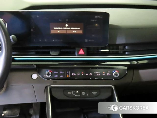 Kia The New Carnival 4th Generation 2024 Черный из Кореи, фото 3